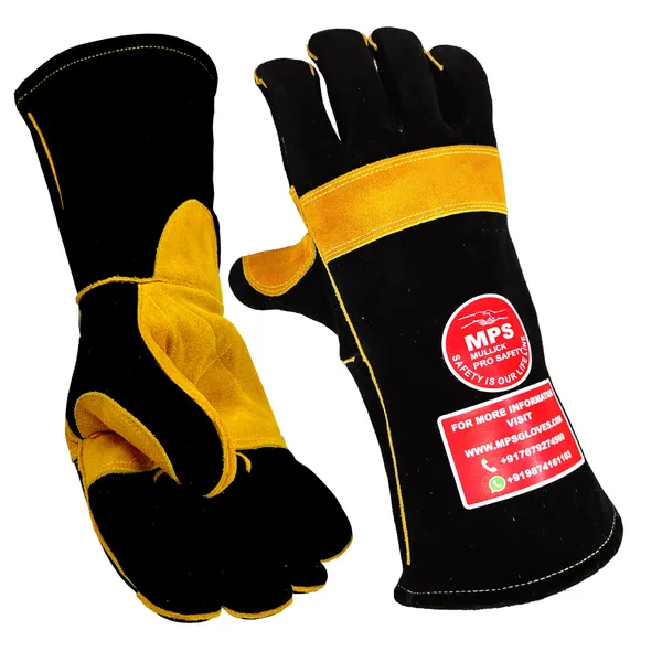 Fire_Resistant_Safety_Welding_Gloves_Black_Yellow_Mps011