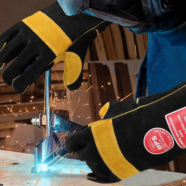 Fire_Resistant_Safety_Welding_Gloves_Black_Yellow_Mps011
