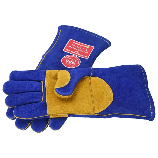 Fire_Resistant_Safety_Welding_Gloves_Blue_Yellow_Mps010