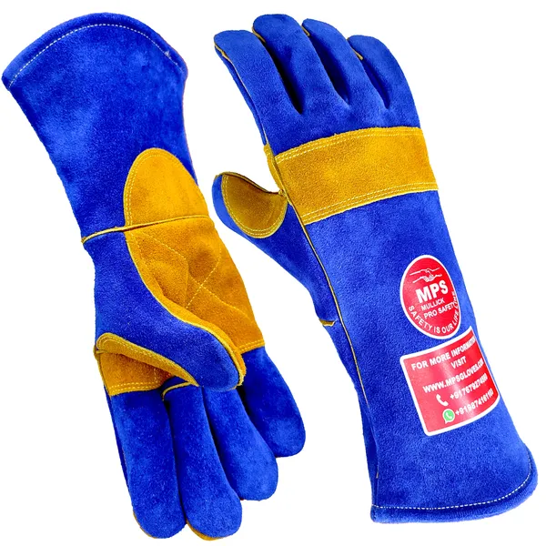 Fire_Resistant_Safety_Welding_Gloves_Blue_Yellow_Mps010