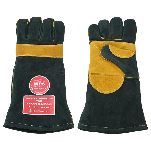 Fire_Resistant_Safety_Welding_Gloves_Green_Yellow_Mps013