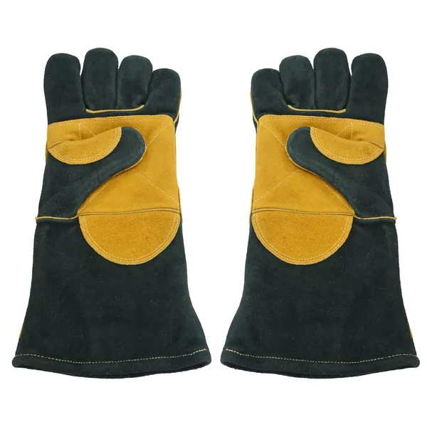 Fire_Resistant_Safety_Welding_Gloves_Green_Yellow_Mps013