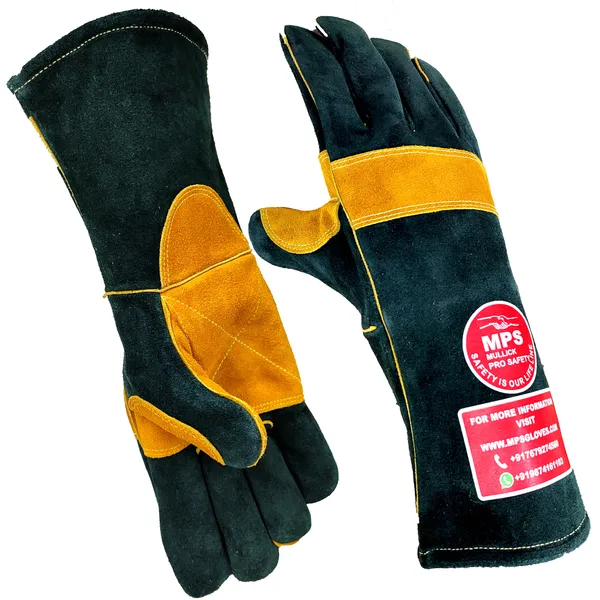 Fire_Resistant_Safety_Welding_Gloves_Green_Yellow_Mps013