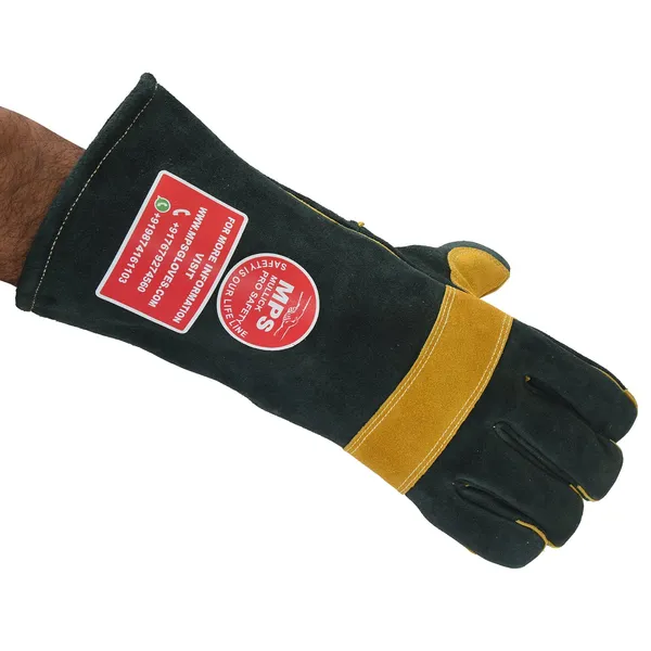 Fire_Resistant_Safety_Welding_Gloves_Green_Yellow_Mps013