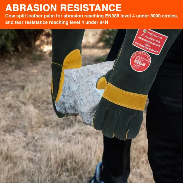 Fire_Resistant_Safety_Welding_Gloves_Green_Yellow_Mps013