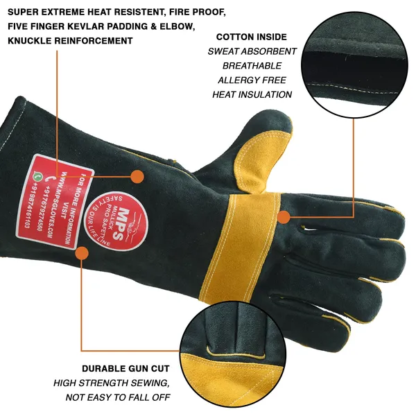 Fire_Resistant_Safety_Welding_Gloves_Green_Yellow_Mps013