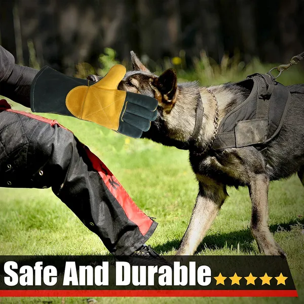 Fire_Resistant_Safety_Welding_Gloves_Green_Yellow_Mps013