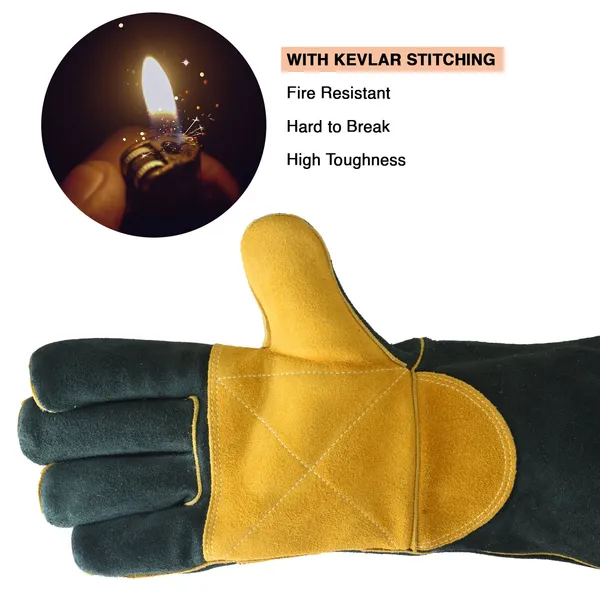 Fire_Resistant_Safety_Welding_Gloves_Green_Yellow_Mps013