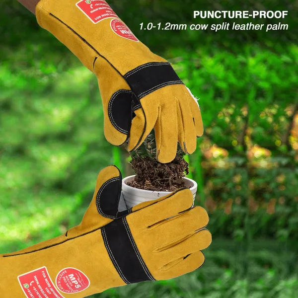Fire_Resistant_Safety_Welding_Gloves_Yellow_Black_Mps012