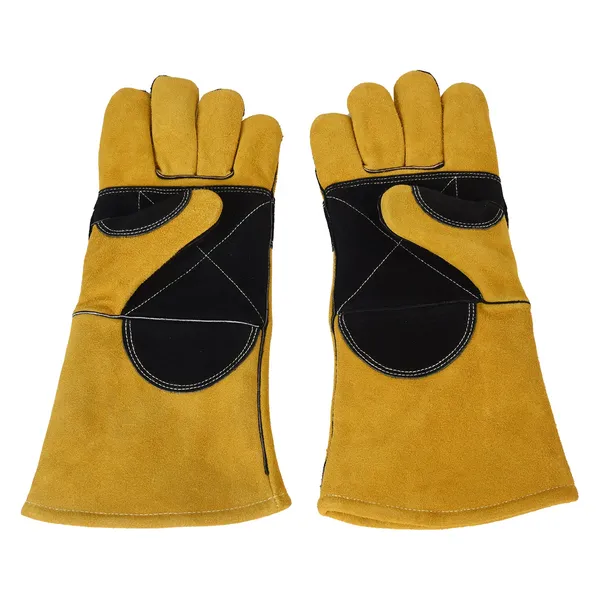 Fire_Resistant_Safety_Welding_Gloves_Yellow_Black_Mps012