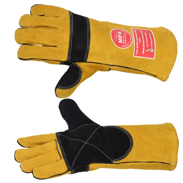 Fire_Resistant_Safety_Welding_Gloves_Yellow_Black_Mps012