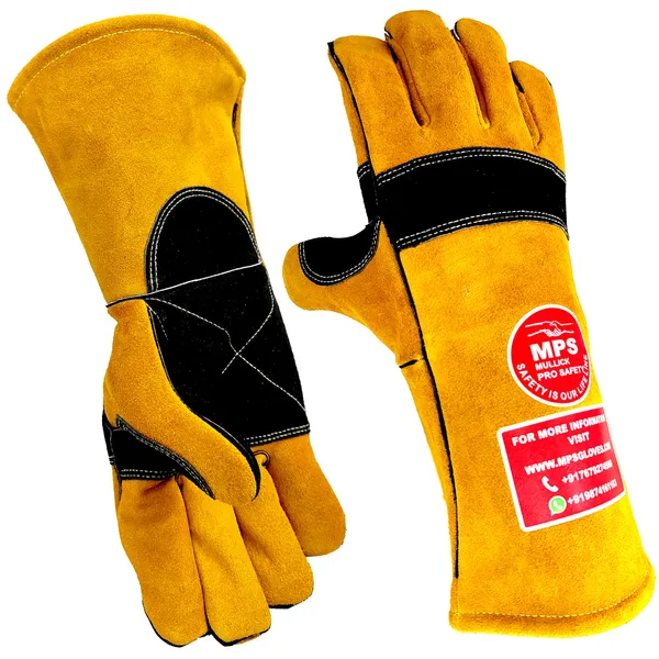 Fire_Resistant_Safety_Welding_Gloves_Yellow_Black_Mps012