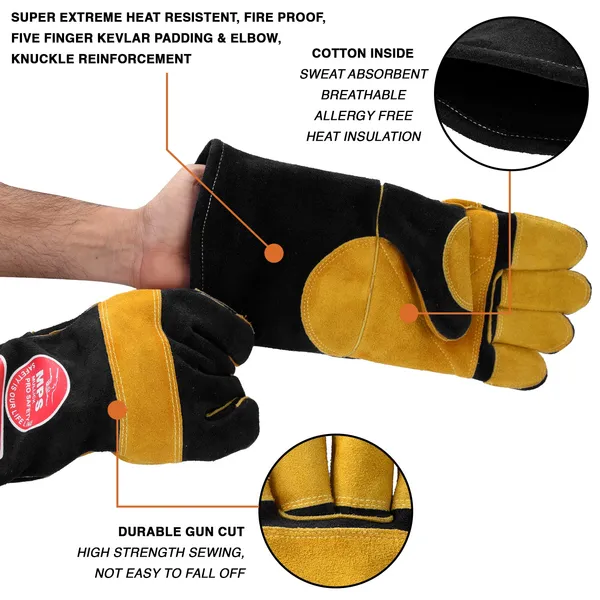 Heat_Resistant_Safety_Welding_Gloves_Black_Yellow_Mps001