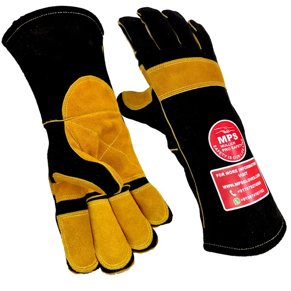 Heat_Resistant_Safety_Welding_Gloves_Black_Yellow_Mps001