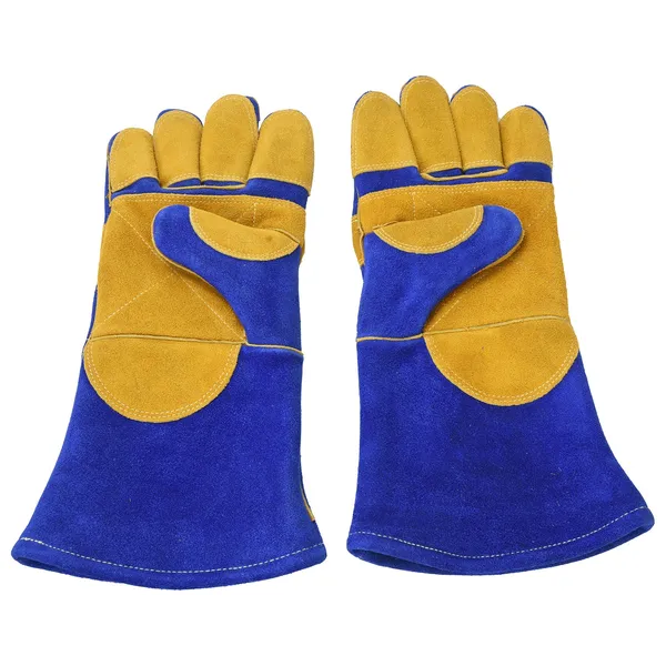 Heat_Resistant_Safety_Welding_Gloves_Blue_Yellow_Mps003