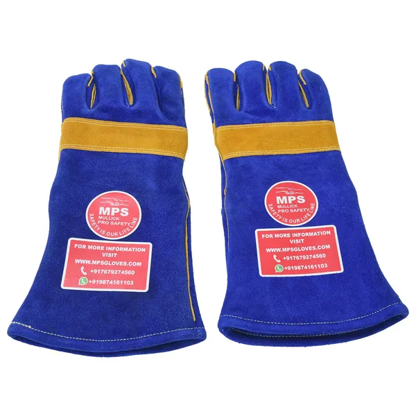 Heat_Resistant_Safety_Welding_Gloves_Blue_Yellow_Mps003