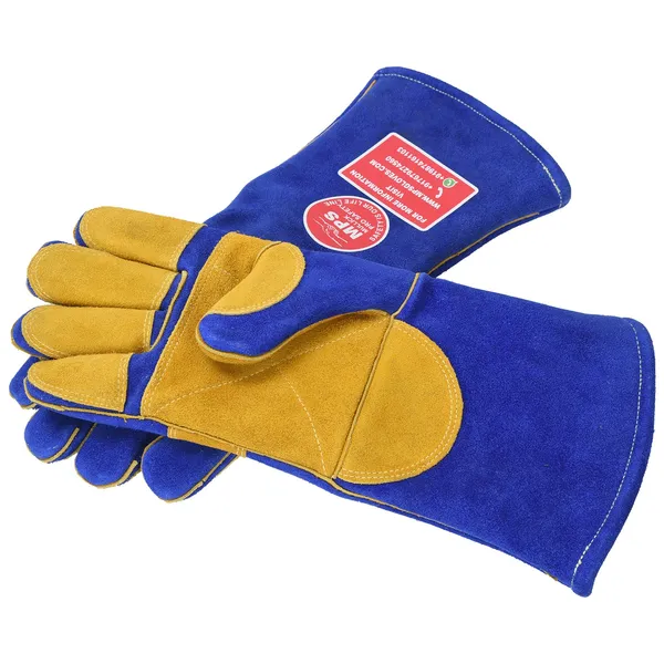 Heat_Resistant_Safety_Welding_Gloves_Blue_Yellow_Mps003