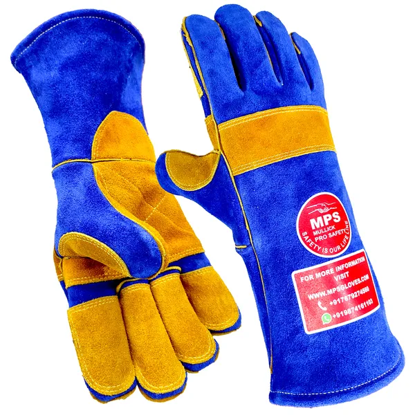 Heat_Resistant_Safety_Welding_Gloves_Blue_Yellow_Mps003