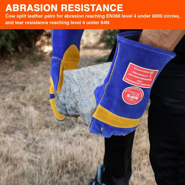 Heat_Resistant_Safety_Welding_Gloves_Blue_Yellow_Mps003