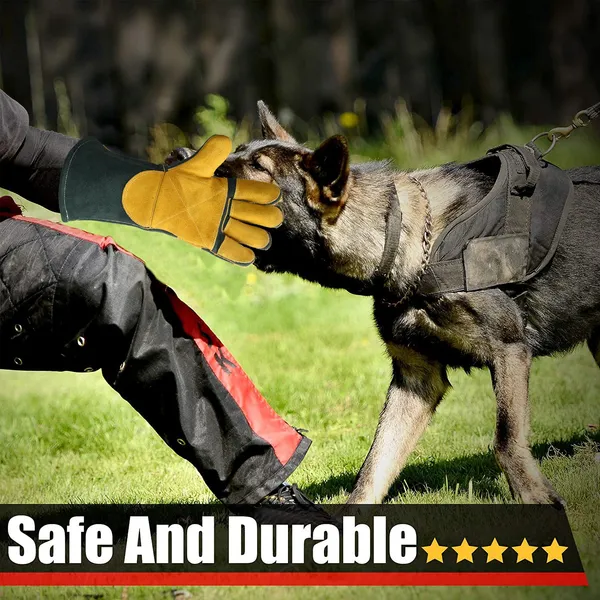 Heat_Resistant_Safety_Welding_Gloves_Green_Yellow_Mps004