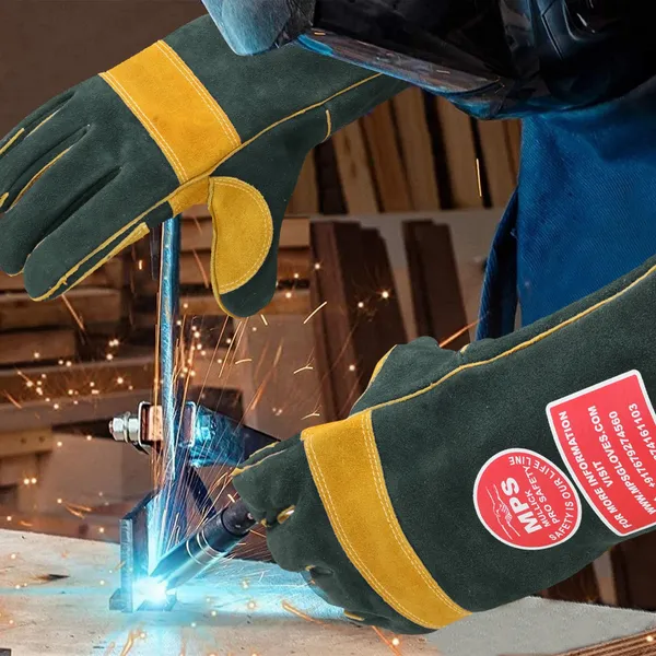Heat_Resistant_Safety_Welding_Gloves_Green_Yellow_Mps004