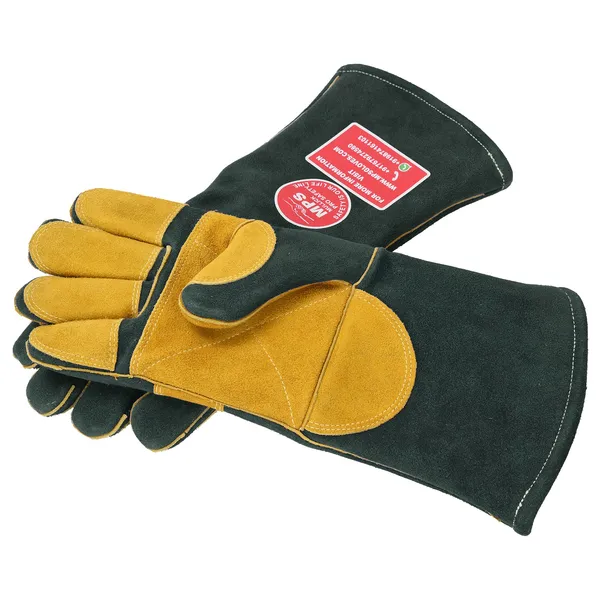 Heat_Resistant_Safety_Welding_Gloves_Green_Yellow_Mps004