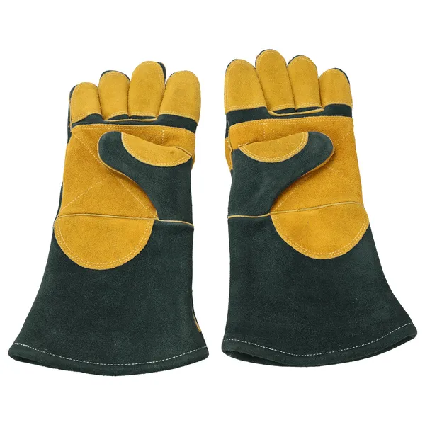 Heat_Resistant_Safety_Welding_Gloves_Green_Yellow_Mps004