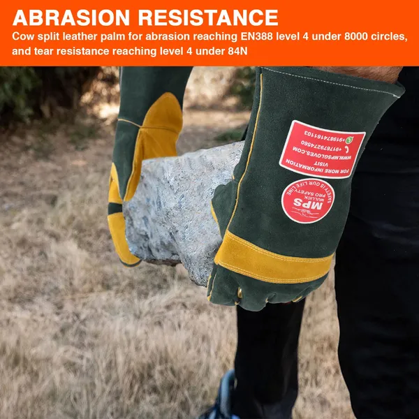 Heat_Resistant_Safety_Welding_Gloves_Green_Yellow_Mps004