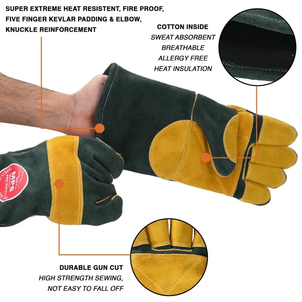 Heat_Resistant_Safety_Welding_Gloves_Green_Yellow_Mps004