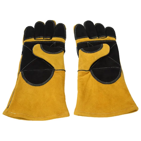 Heat_Resistant_Safety_Welding_Gloves_Yellow_Black_Mps002