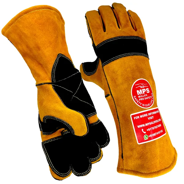 Heat_Resistant_Safety_Welding_Gloves_Yellow_Black_Mps002
