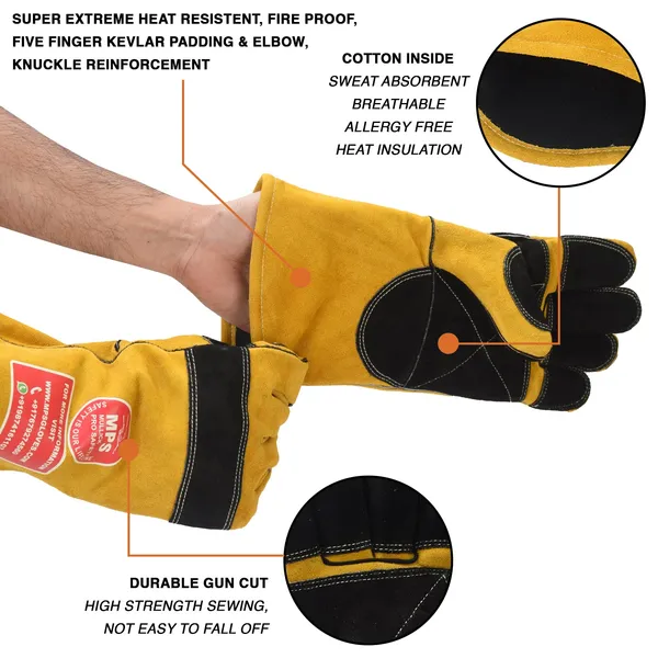 Heat_Resistant_Safety_Welding_Gloves_Yellow_Black_Mps002