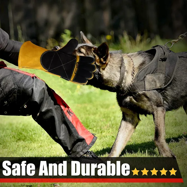Heat_Resistant_Safety_Welding_Gloves_Yellow_Black_Mps002
