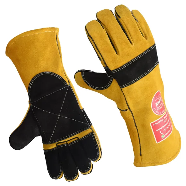 Heat_Resistant_Safety_Welding_Gloves_Yellow_Black_Mps002