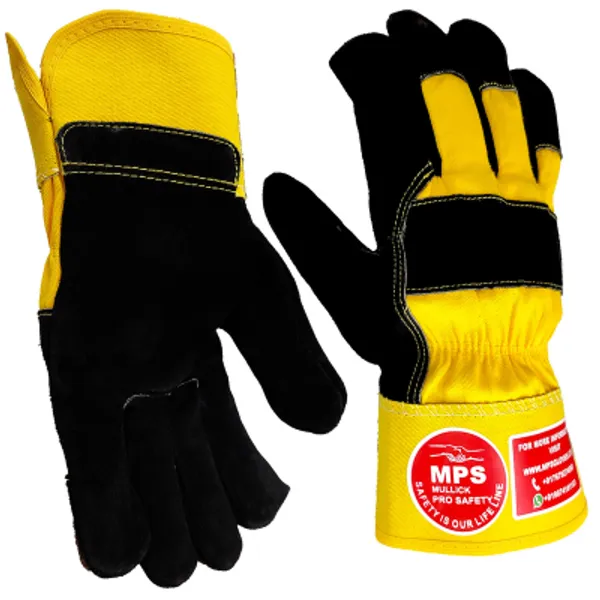 Leather_Working_Gloves_Black_Mps100