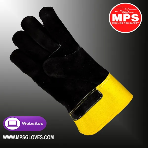 Leather_Working_Gloves_Black_Mps100