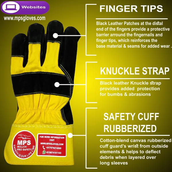 Leather_Working_Gloves_Black_Mps100