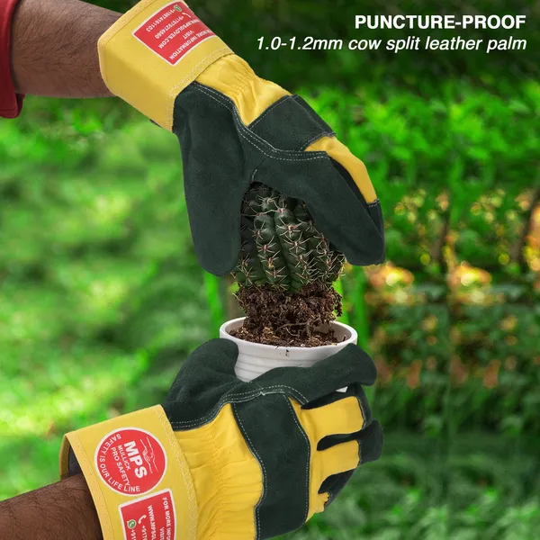 Leather_Working_Gloves_Green_Mps102