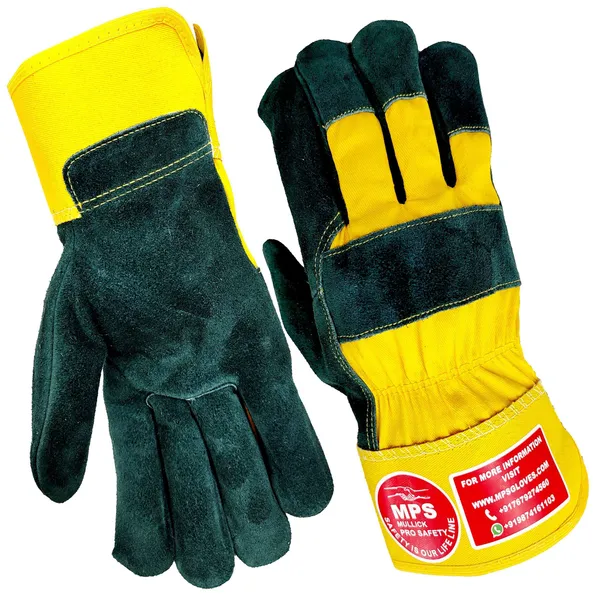 Leather_Working_Gloves_Green_Mps102