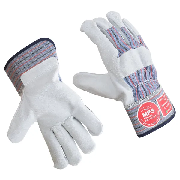 Leather_Working_Gloves_Grey_And_Blue_Strip_Mps_105