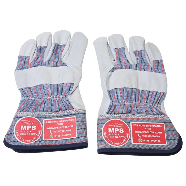 Leather_Working_Gloves_Grey_And_Blue_Strip_Mps_105