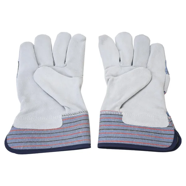 Leather_Working_Gloves_Grey_And_Blue_Strip_Mps_105