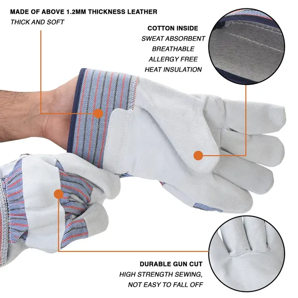 Leather_Working_Gloves_Grey_And_Blue_Strip_Mps_105