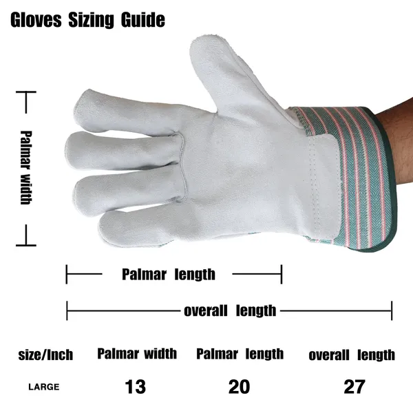 Leather_Working_Gloves_Grey_And_Green_Strip_Mps_106