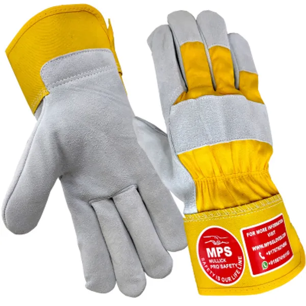 Leather_Working_Gloves_Grey_Mps104