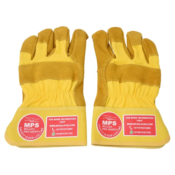 Leather_Working_Gloves_Yellow_Mps103