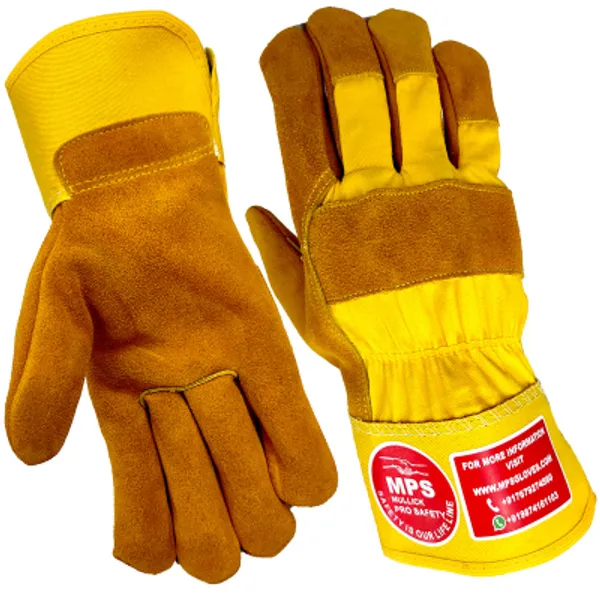 Leather_Working_Gloves_Yellow_Mps103