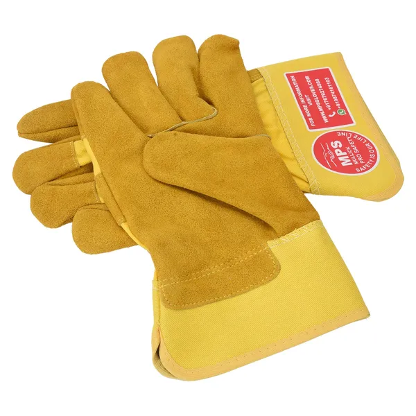 Leather_Working_Gloves_Yellow_Mps103