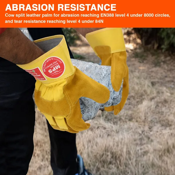 Leather_Working_Gloves_Yellow_Mps103