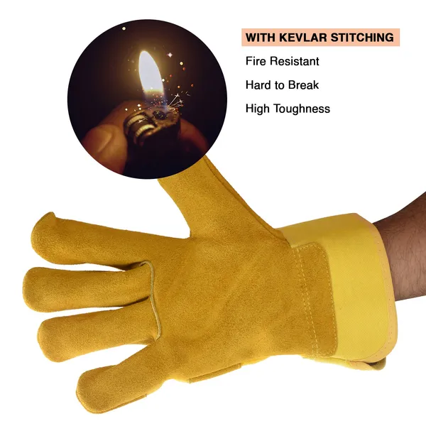 Leather_Working_Gloves_Yellow_Mps103